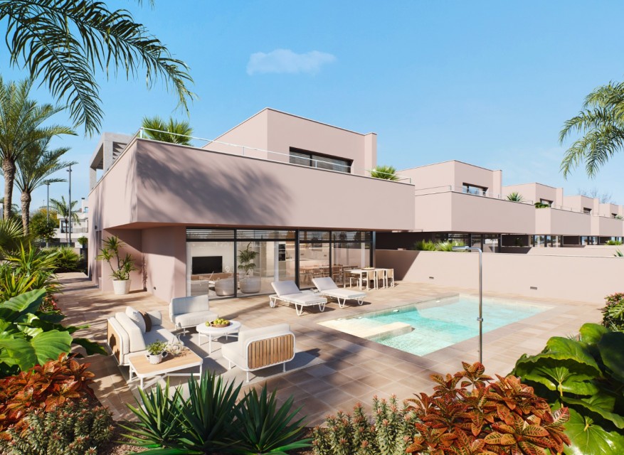 New - Detached Villa - Roldán