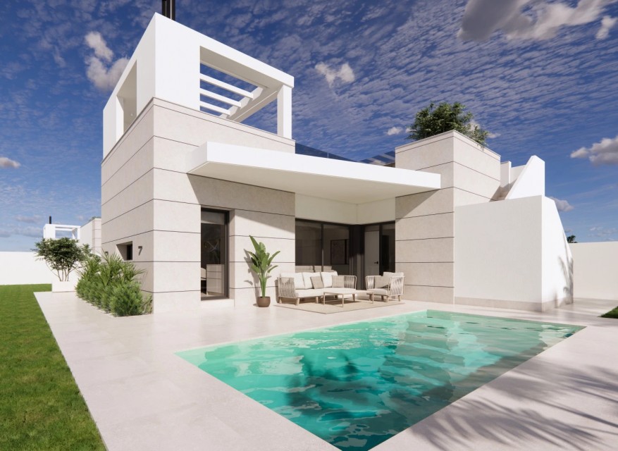 New - Detached Villa - San Fulgencio - San Fulgencio - Town