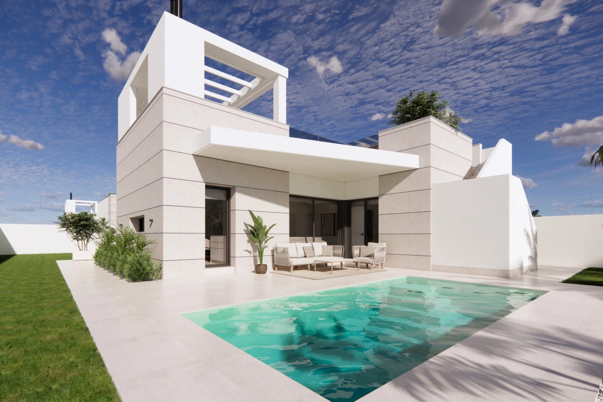 New - Detached Villa - San Fulgencio - San Fulgencio - Town