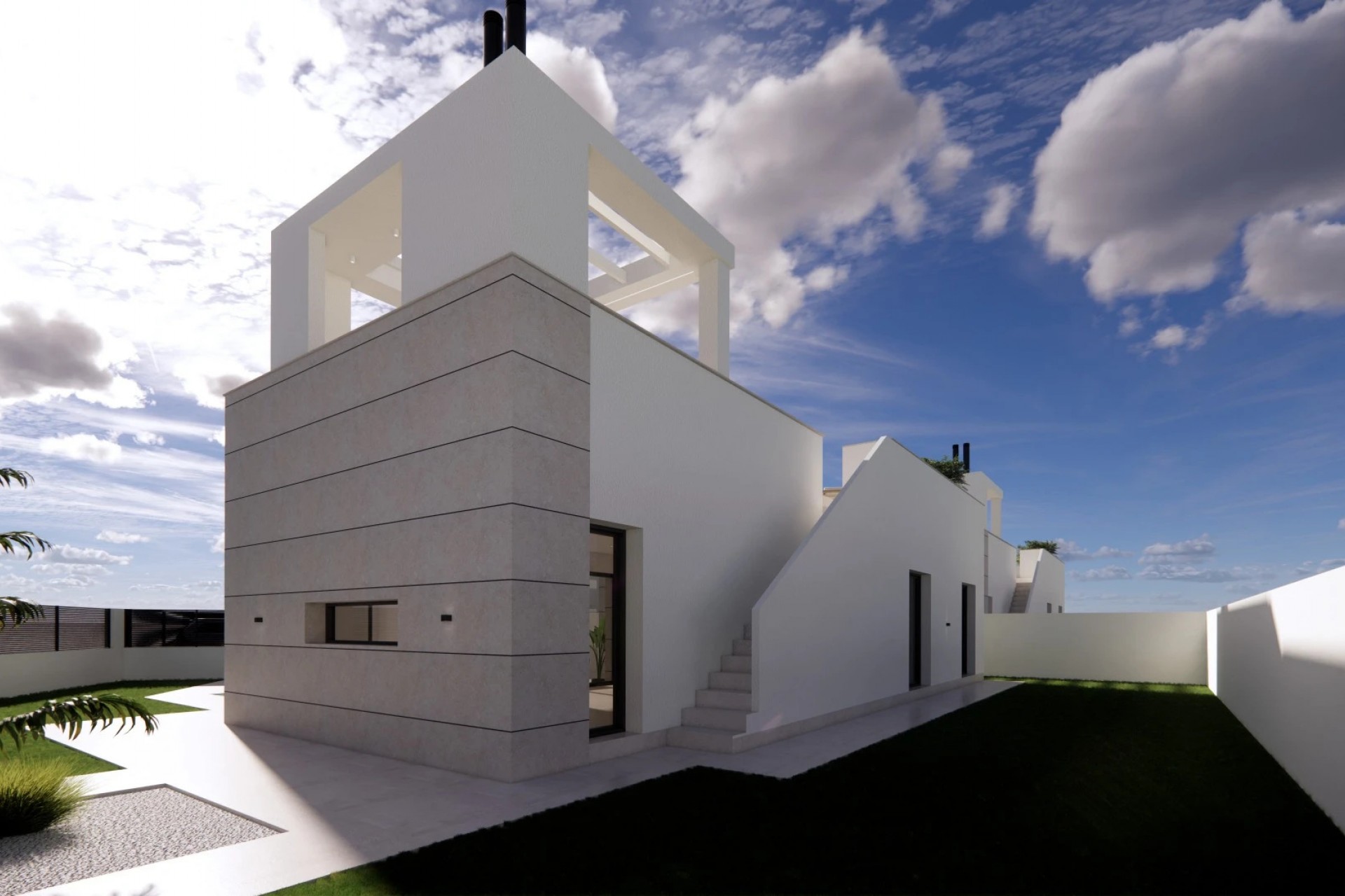 New - Detached Villa - San Fulgencio - San Fulgencio - Town