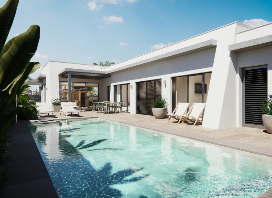 New - Detached Villa - San Javier - San Javier - Town