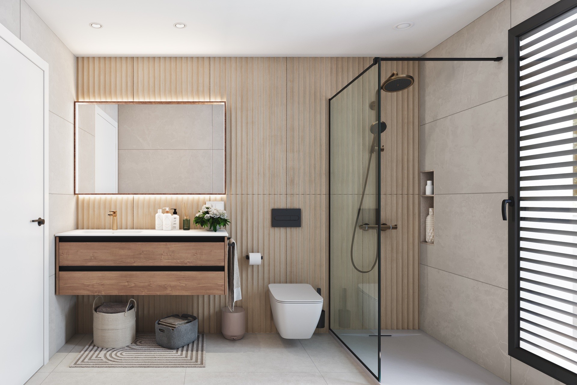 New - Detached Villa - San Javier - San Javier - Town