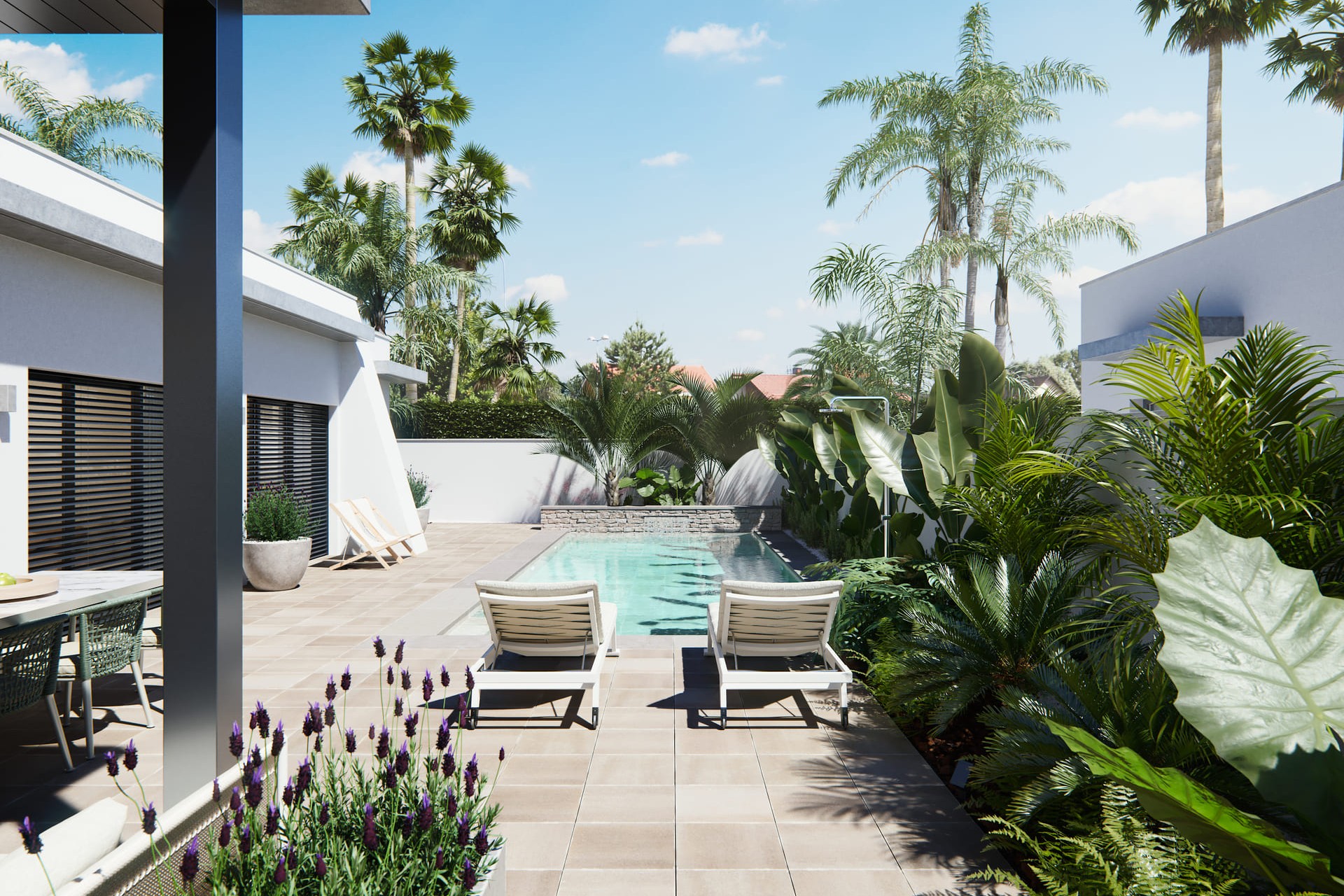 New - Detached Villa - San Javier - San Javier - Town