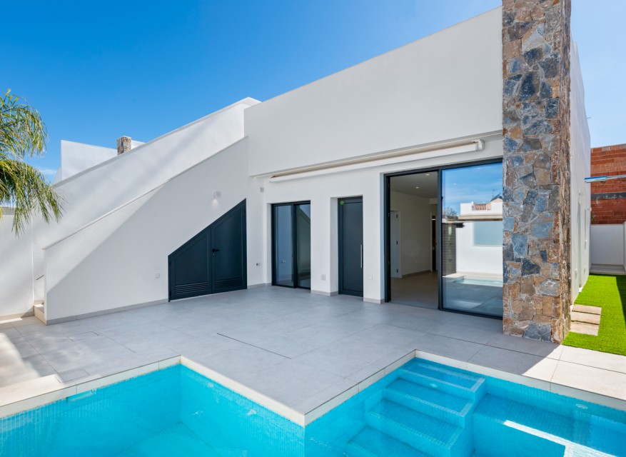 New - Detached Villa - San Javier - San Javier - Town