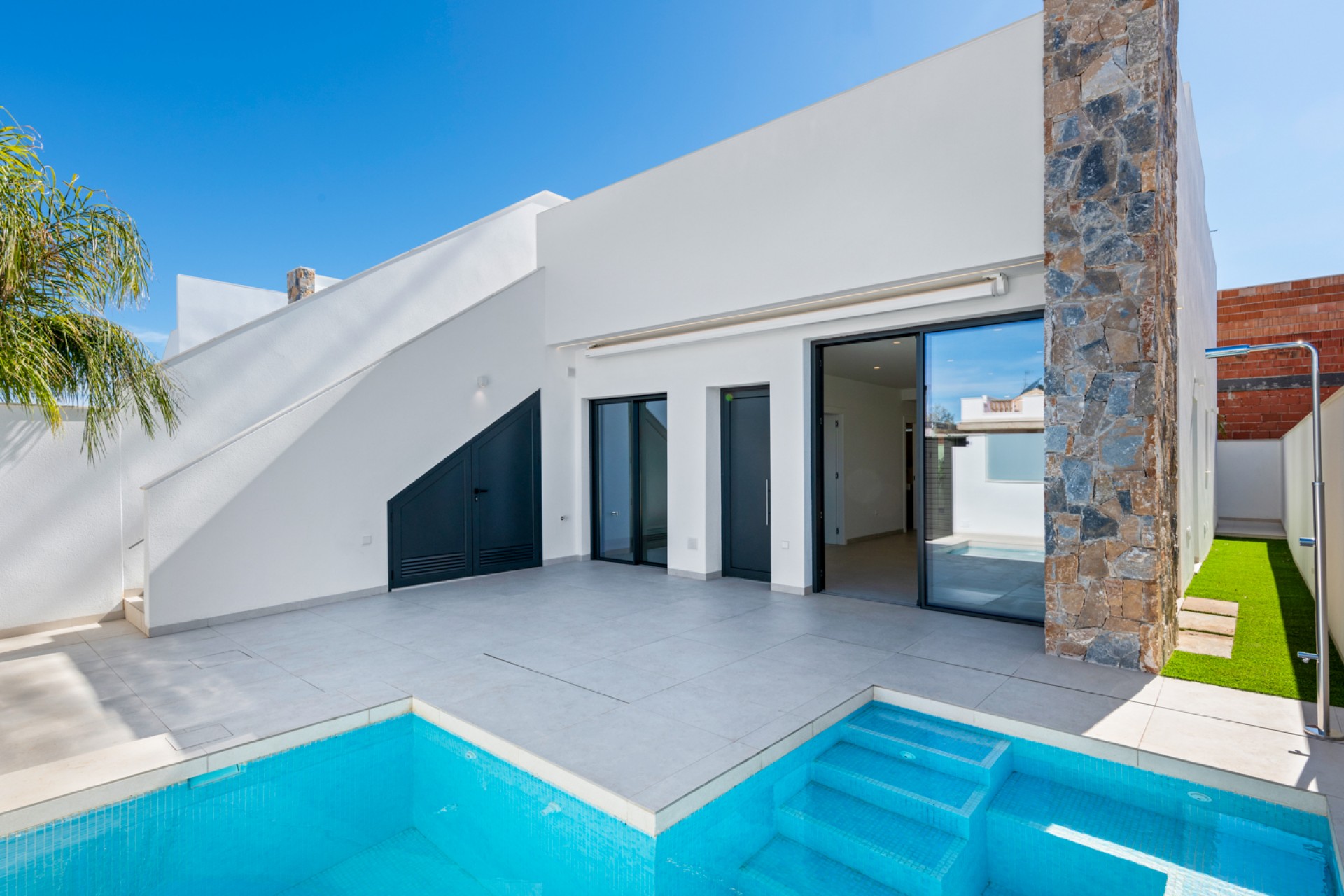 New - Detached Villa - San Javier - San Javier - Town