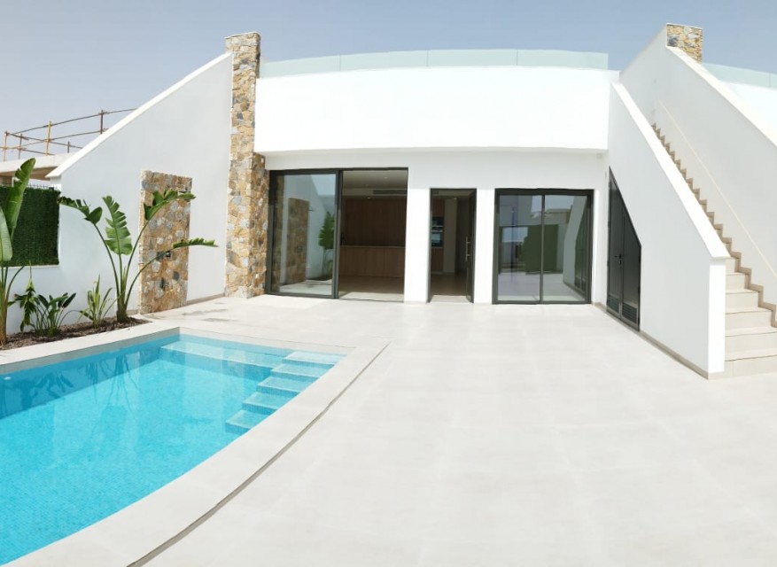 New - Detached Villa - San Javier - San Javier - Town