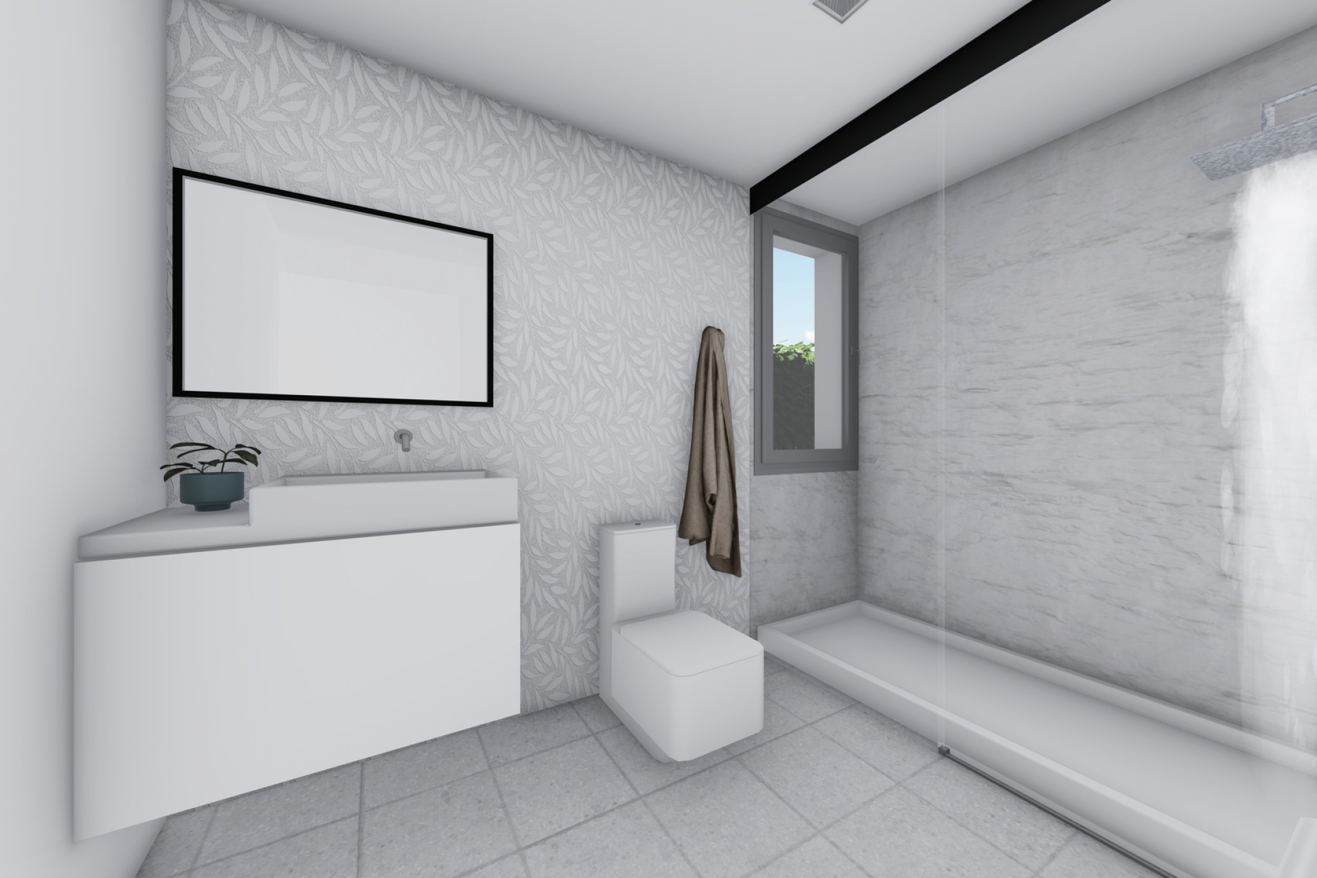 New - Detached Villa - San Juan de los Terreros - San Juan De Los Terreros - Town