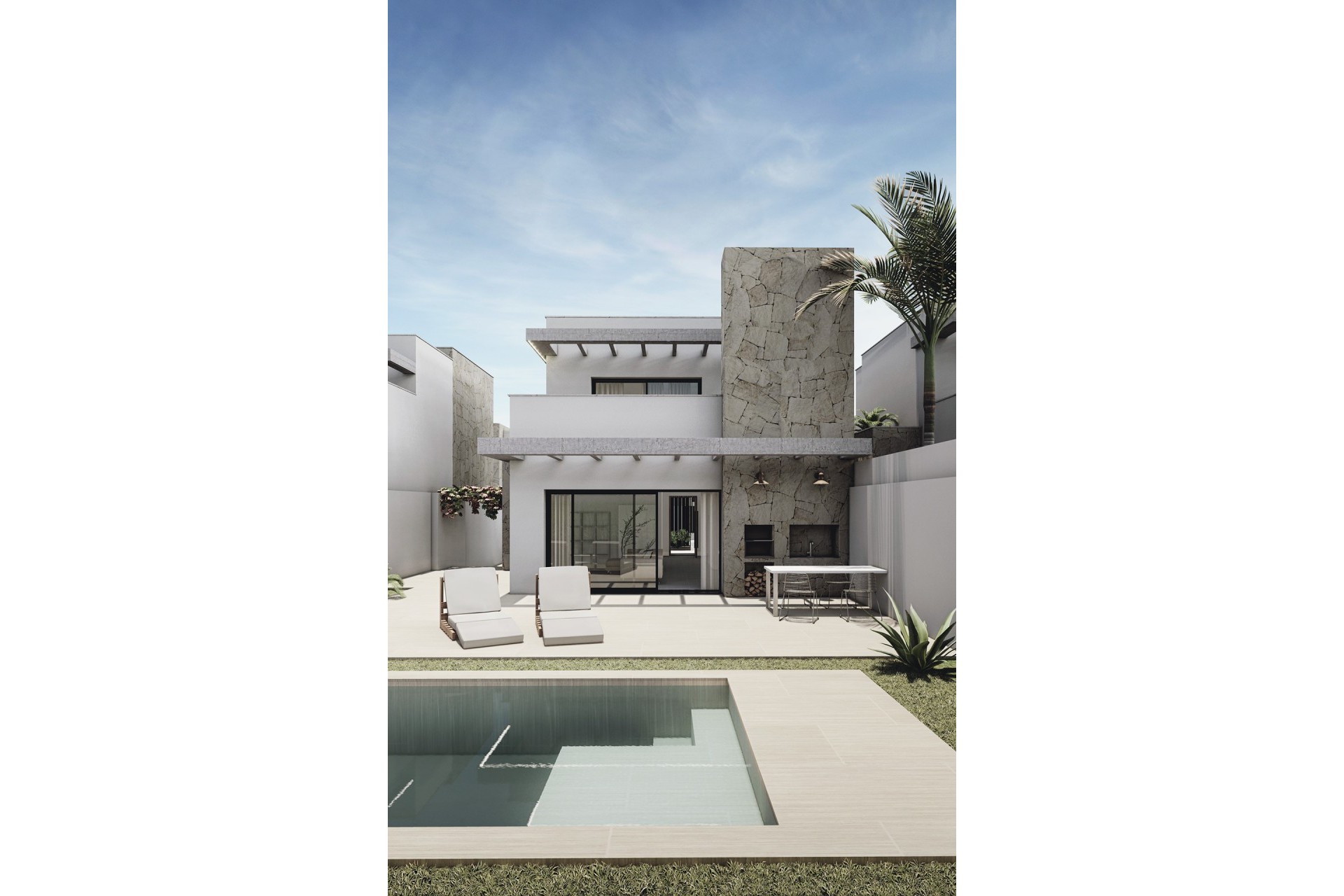 New - Detached Villa - San Juan de los Terreros - San Juan De Los Terreros - Town