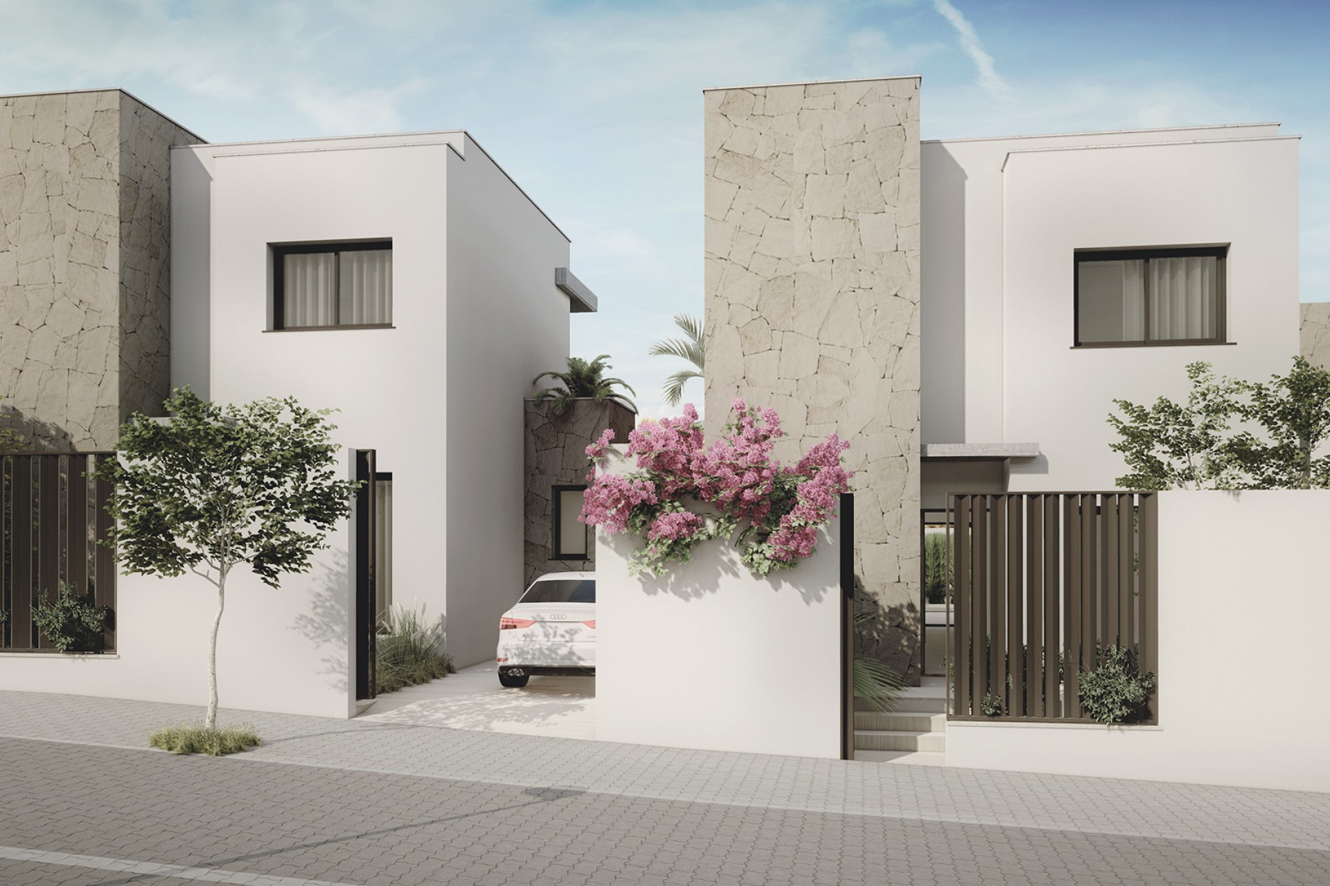 New - Detached Villa - San Juan de los Terreros - San Juan De Los Terreros - Town