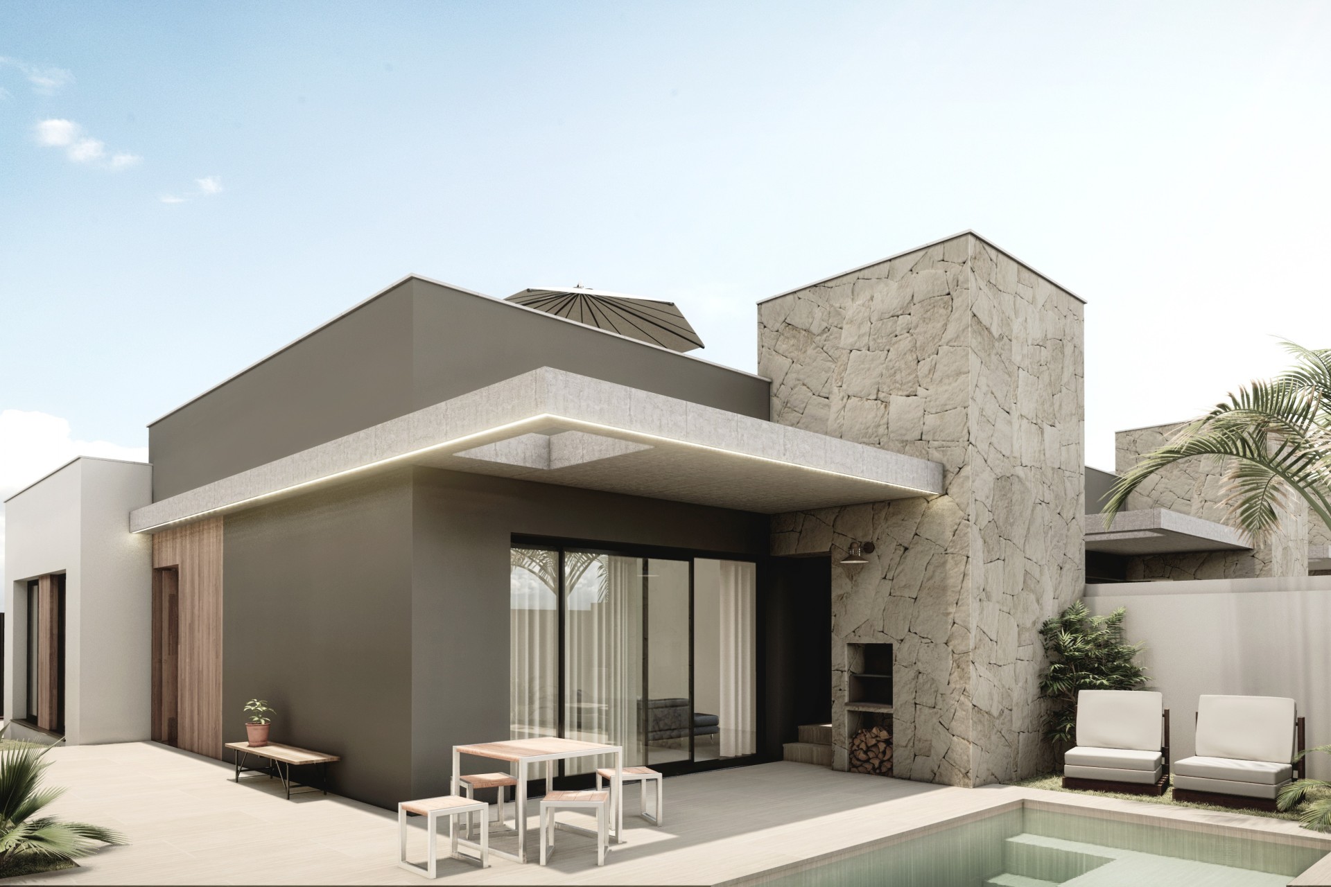 New - Detached Villa - San Juan de los Terreros