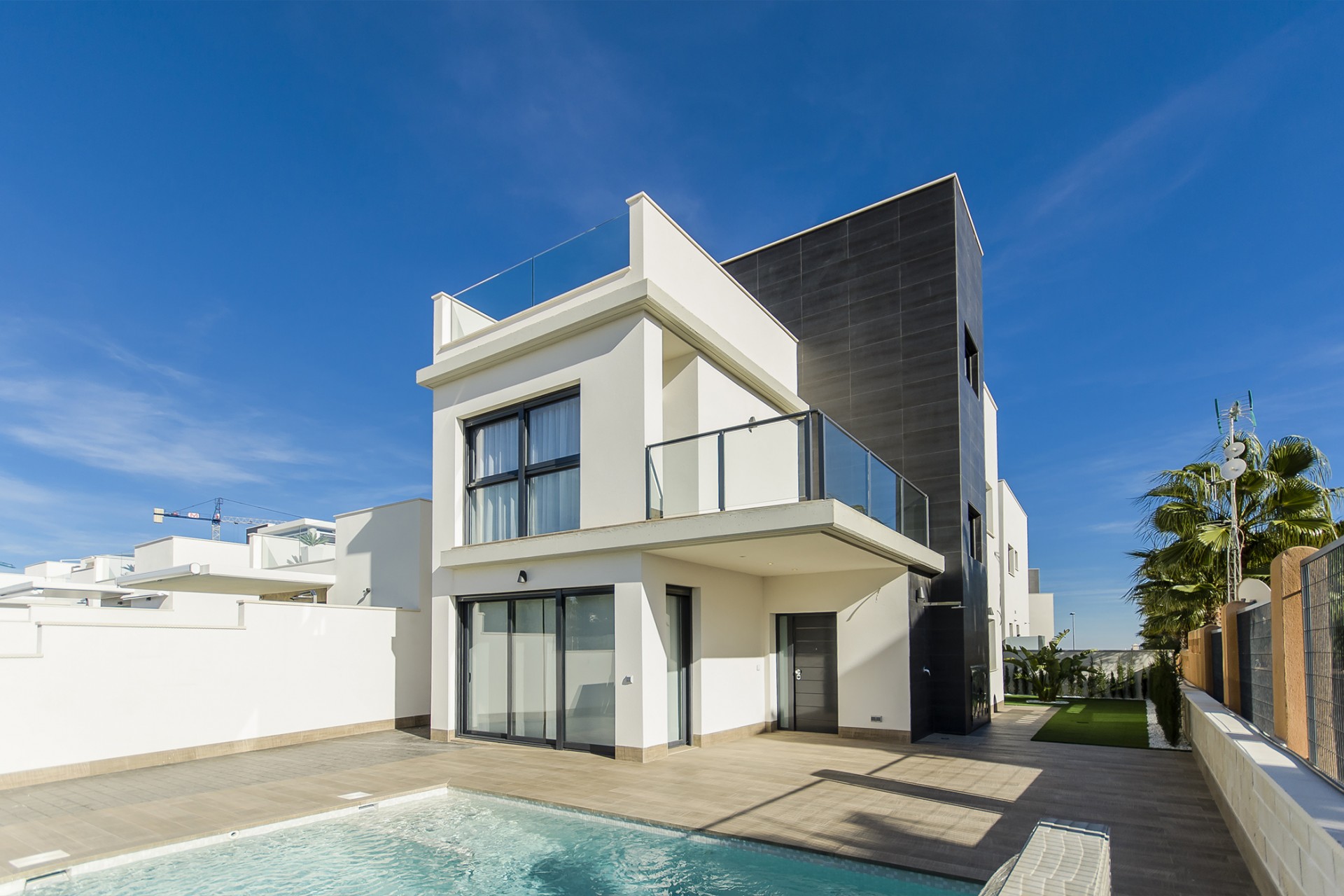 New - Detached Villa - San Miguel de Salinas - La Cañada - Los Alcores