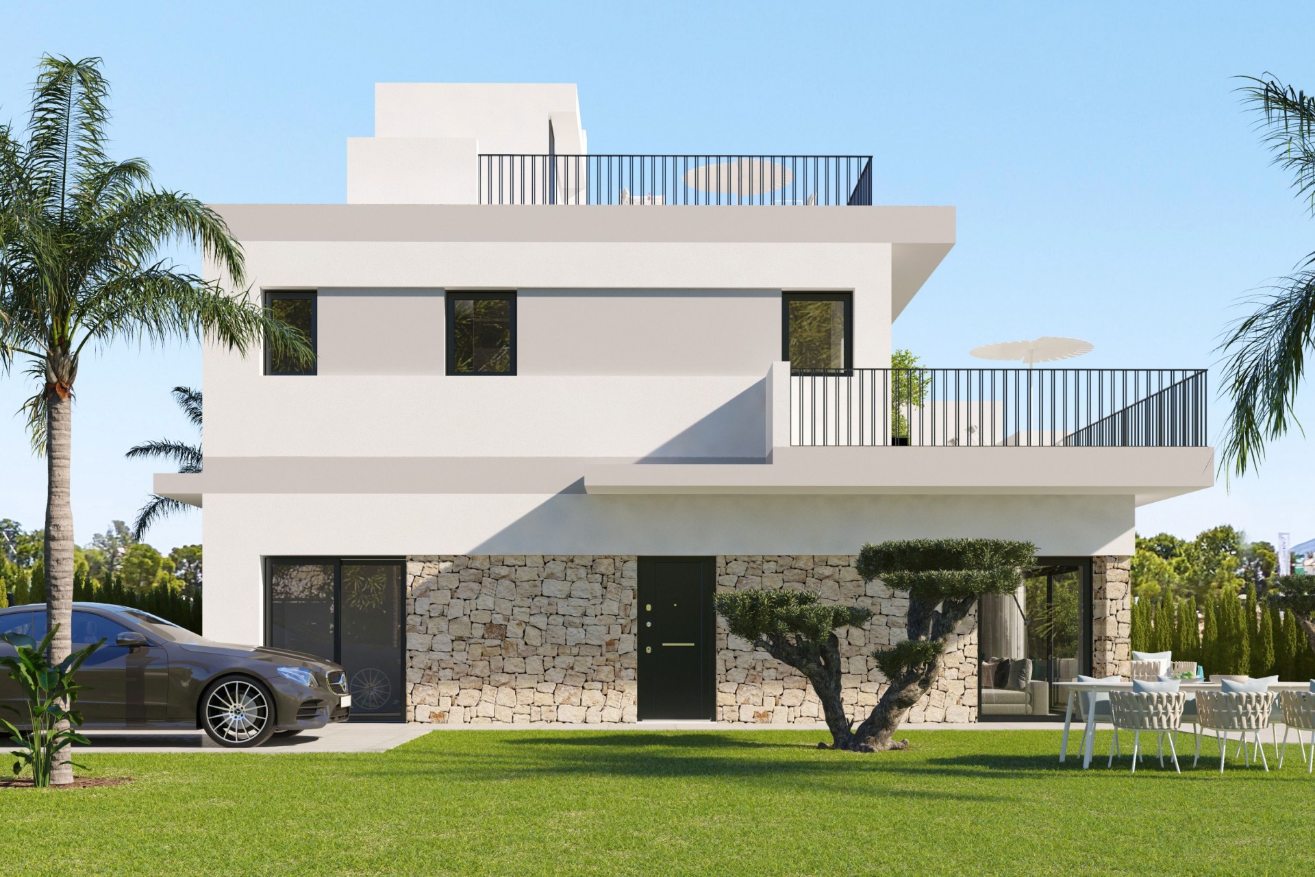 New - Detached Villa - San Miguel de Salinas - La Cañada - Los Alcores