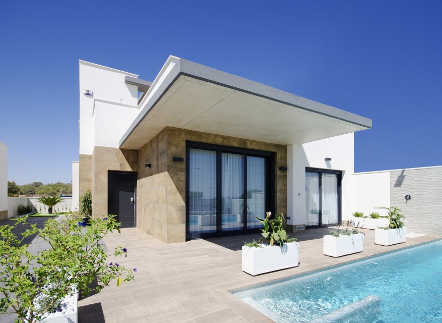 New - Detached Villa - San Miguel de Salinas - San Miguel - Town