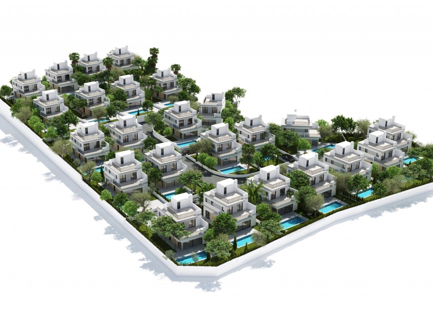 New - Detached Villa - San Miguel de Salinas - San Miguel - Town