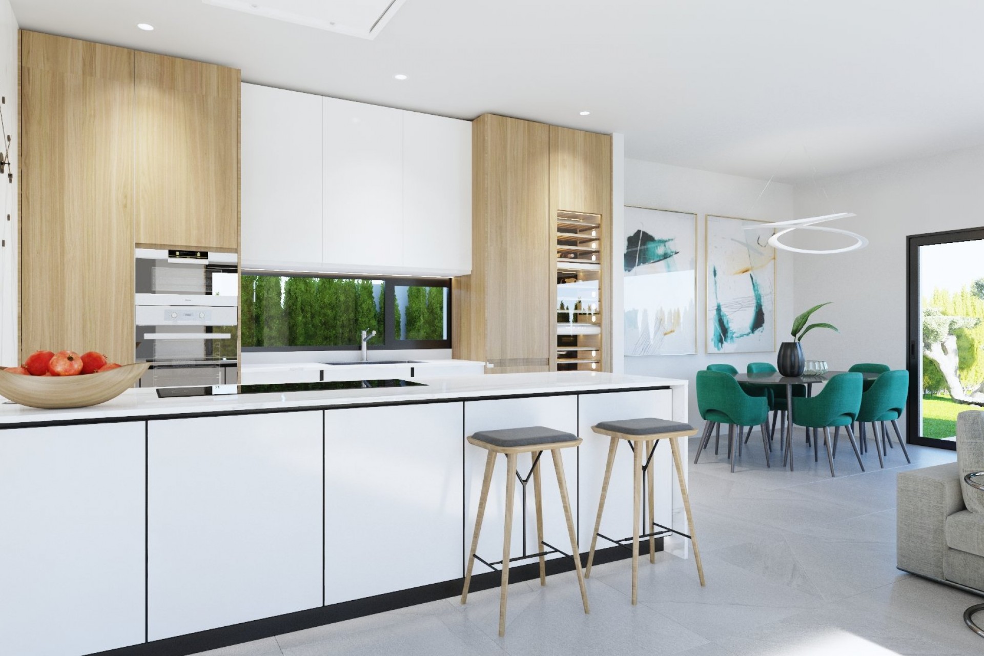 New - Detached Villa - San Miguel de Salinas - San Miguel - Town