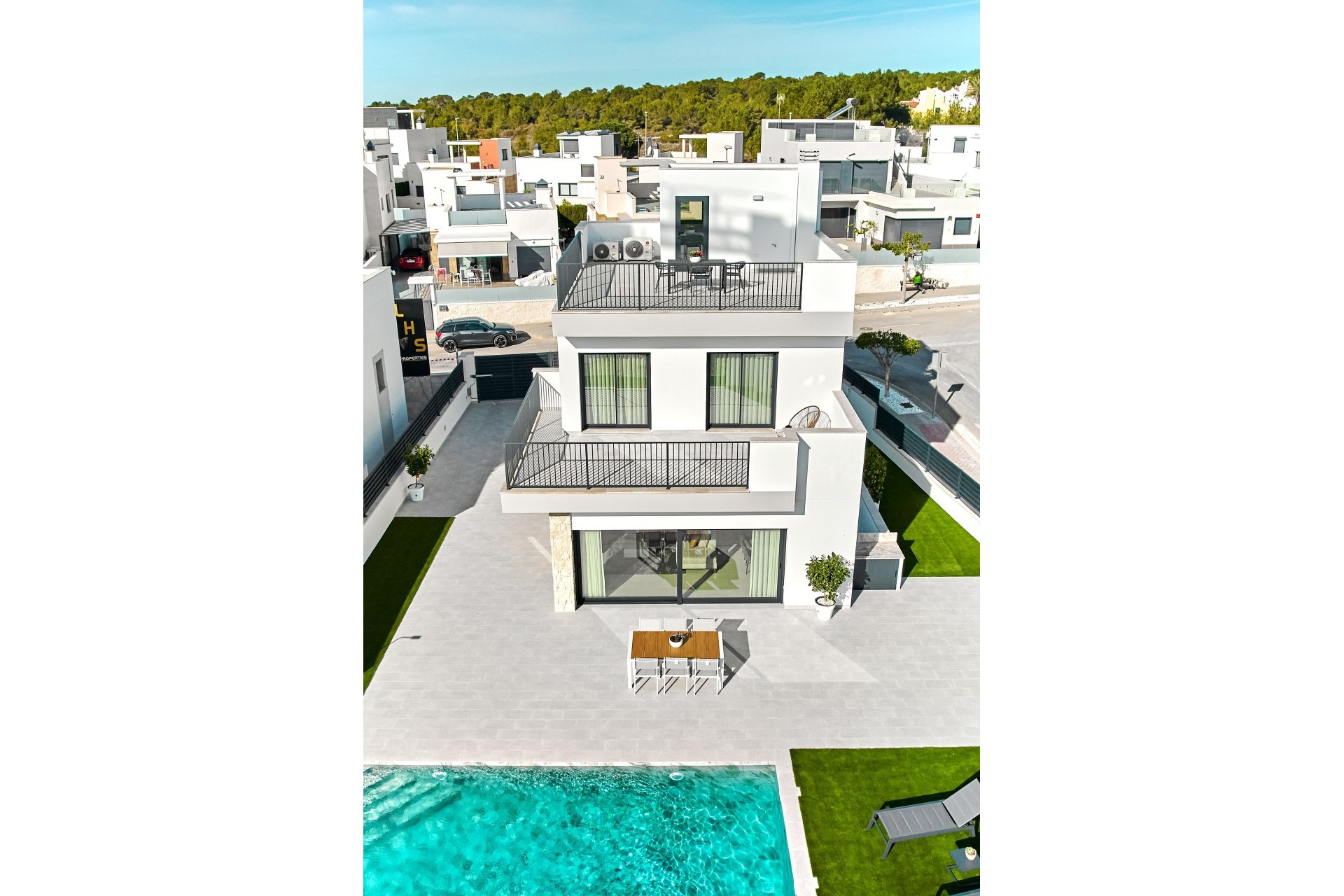 New - Detached Villa - San Miguel de Salinas - San Miguel - Town