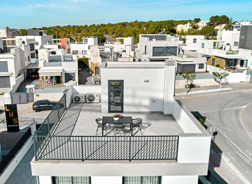 New - Detached Villa - San Miguel de Salinas - San Miguel - Town