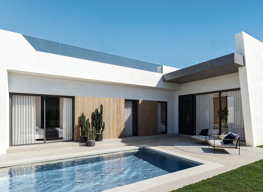 New - Detached Villa - San Miguel de Salinas - San Miguel - Town
