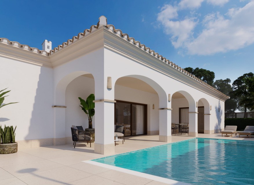 New - Detached Villa - San Pedro del Pinatar - San Pedro del Pinatar - Town