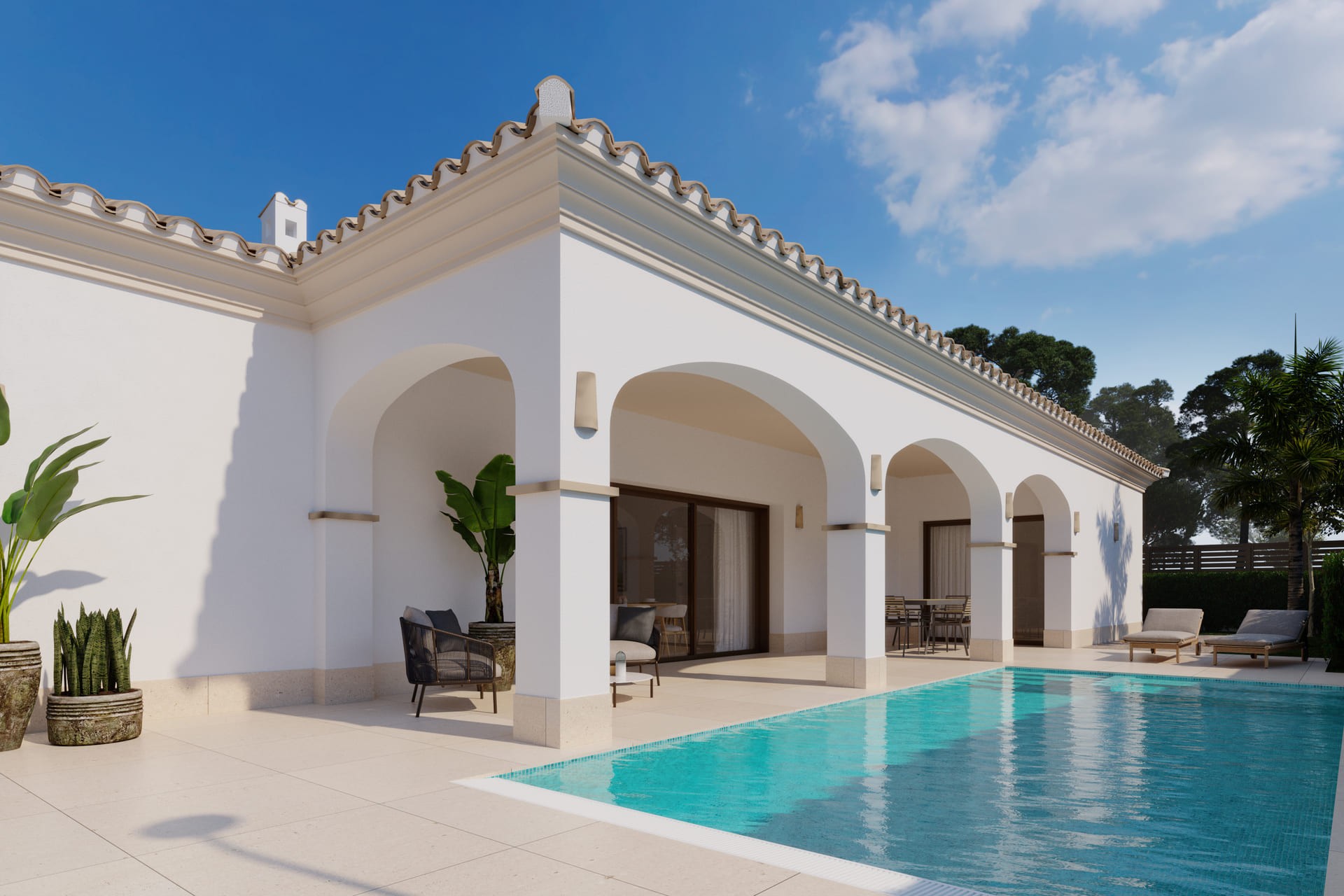 New - Detached Villa - San Pedro del Pinatar - San Pedro del Pinatar - Town