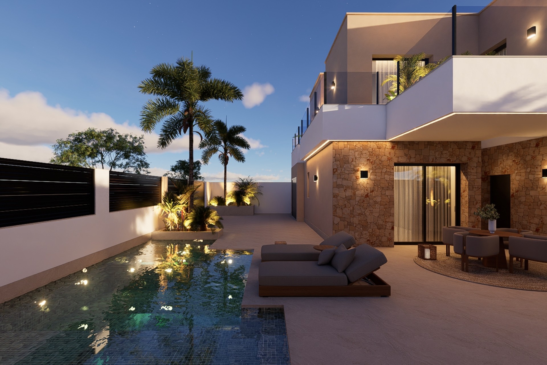 New - Detached Villa - San Pedro del Pinatar - San Pedro del Pinatar - Town