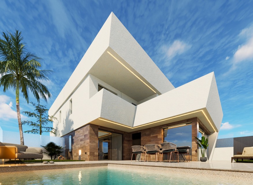 New - Detached Villa - San Pedro del Pinatar - San Pedro del Pinatar - Town