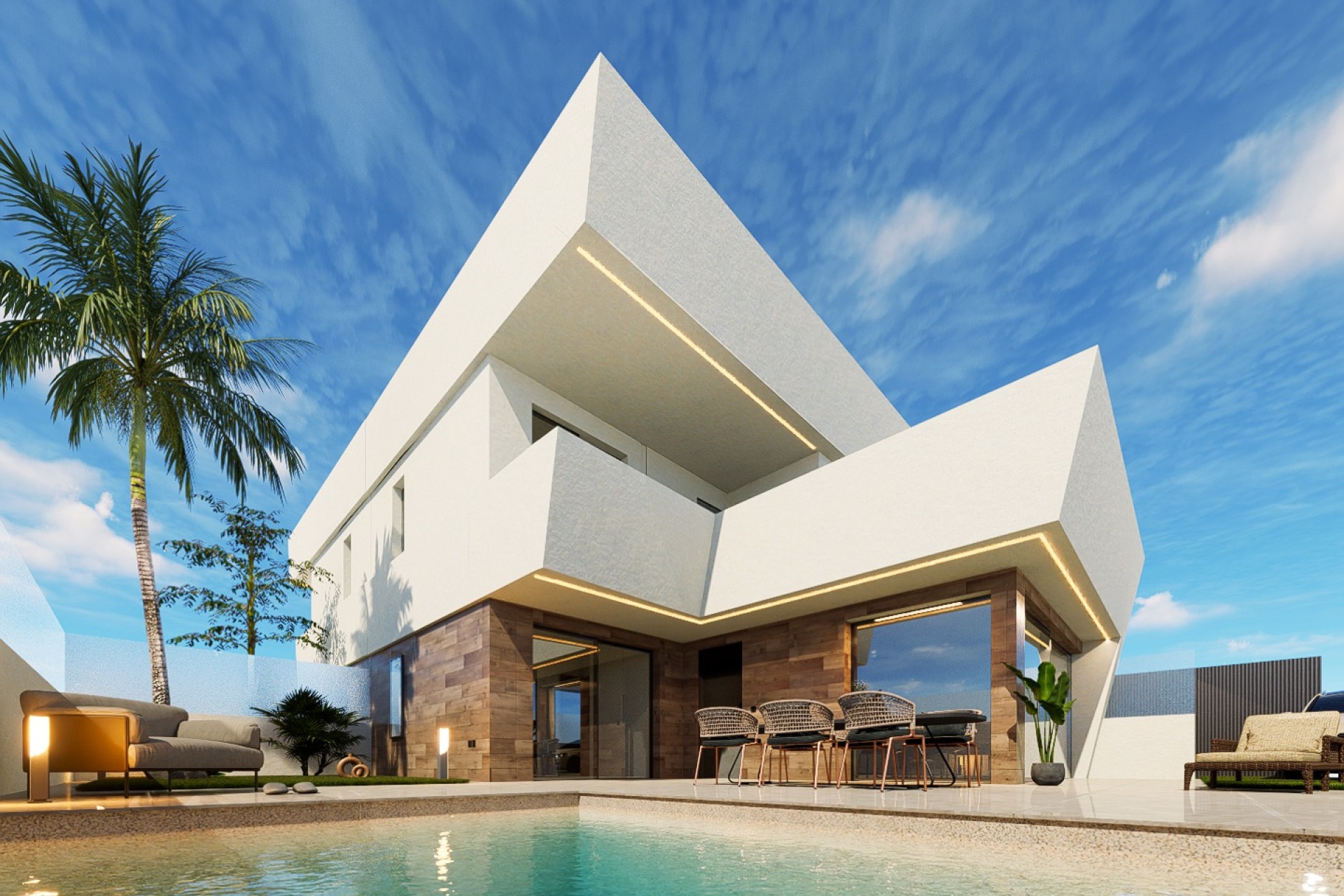 New - Detached Villa - San Pedro del Pinatar - San Pedro del Pinatar - Town