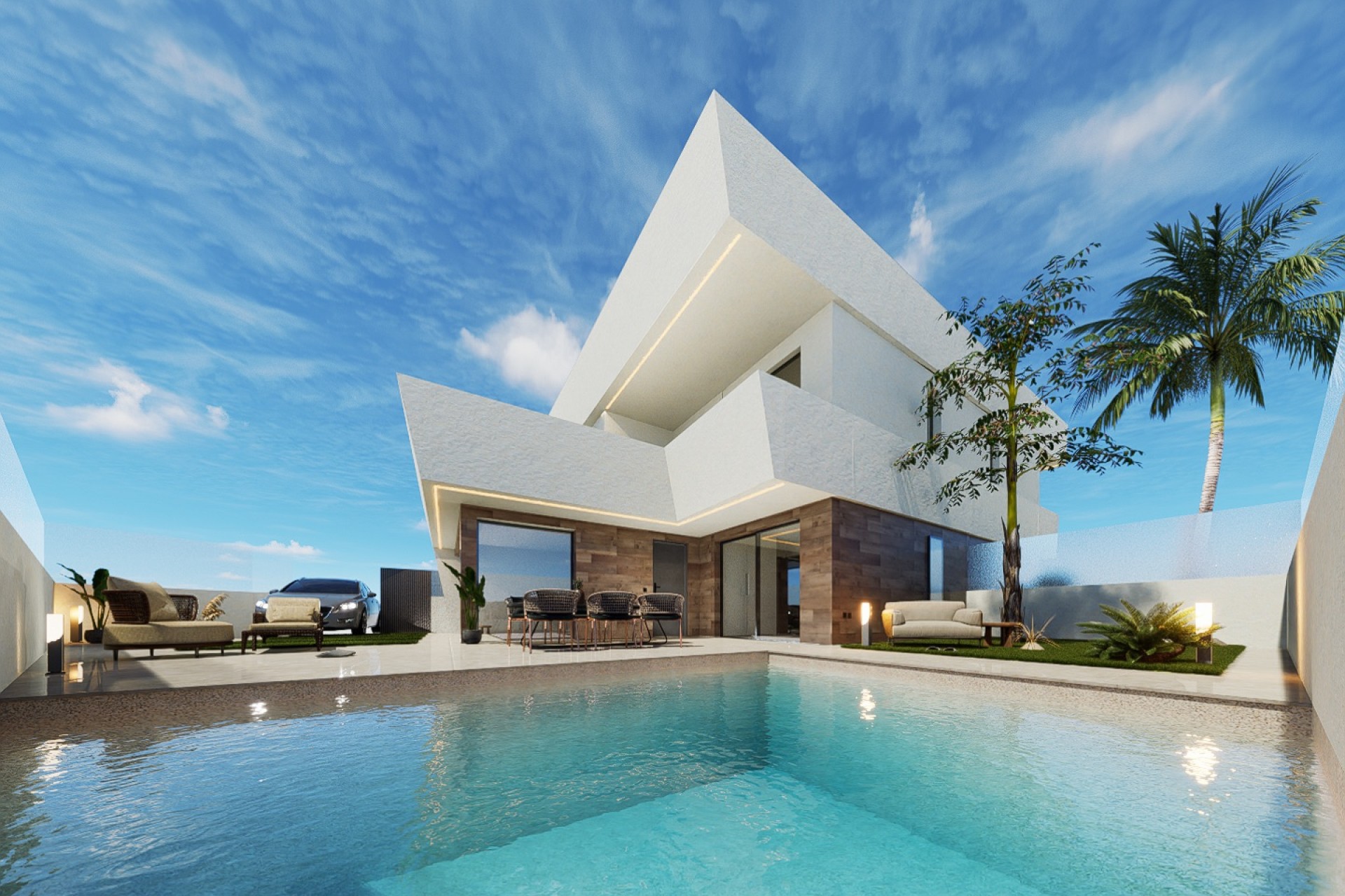 New - Detached Villa - San Pedro del Pinatar - San Pedro del Pinatar - Town