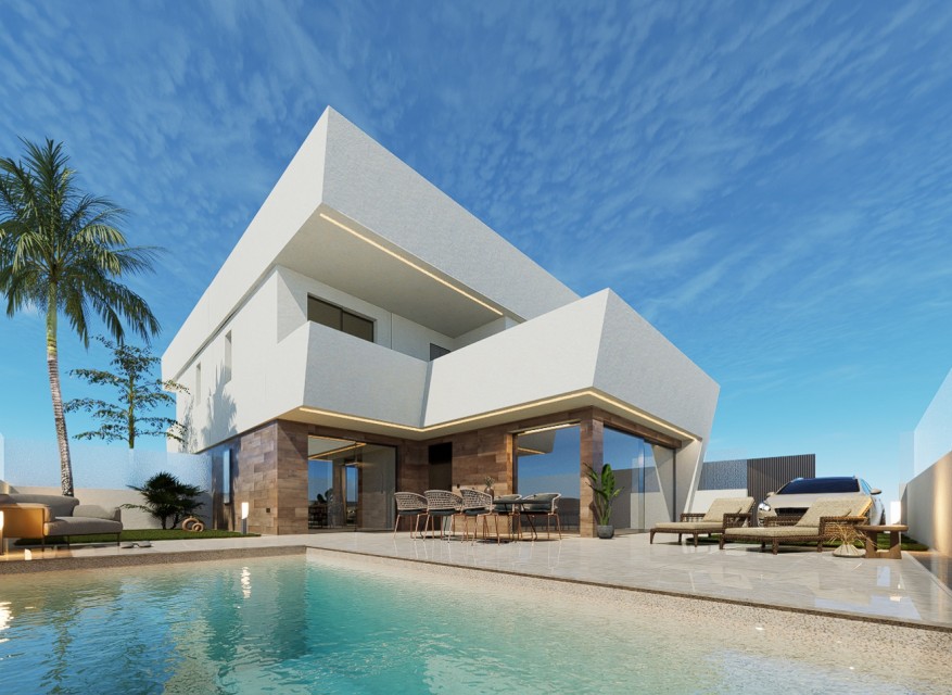 New - Detached Villa - San Pedro del Pinatar - San Pedro del Pinatar - Town
