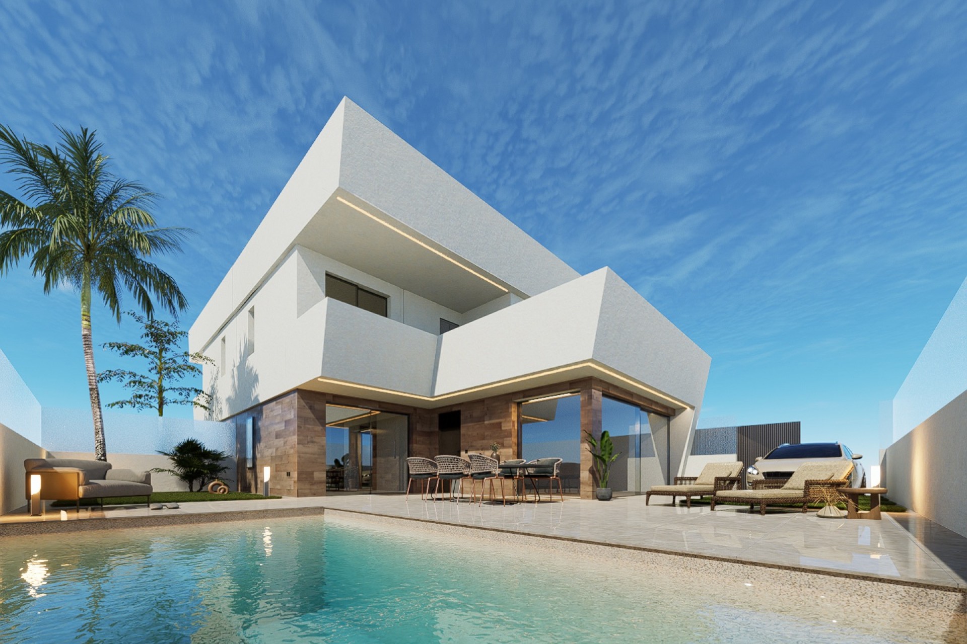 New - Detached Villa - San Pedro del Pinatar - San Pedro del Pinatar - Town