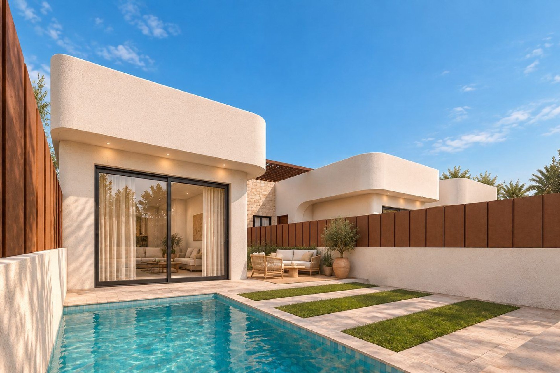 New - Detached Villa - San Pedro del Pinatar - San Pedro del Pinatar - Town