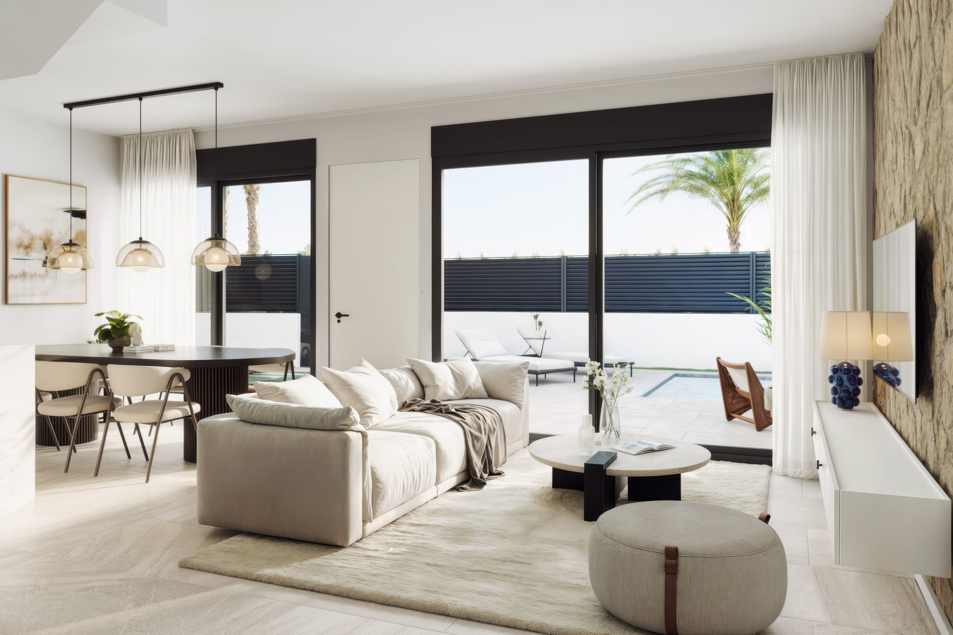 New - Detached Villa - Santa Rosalía