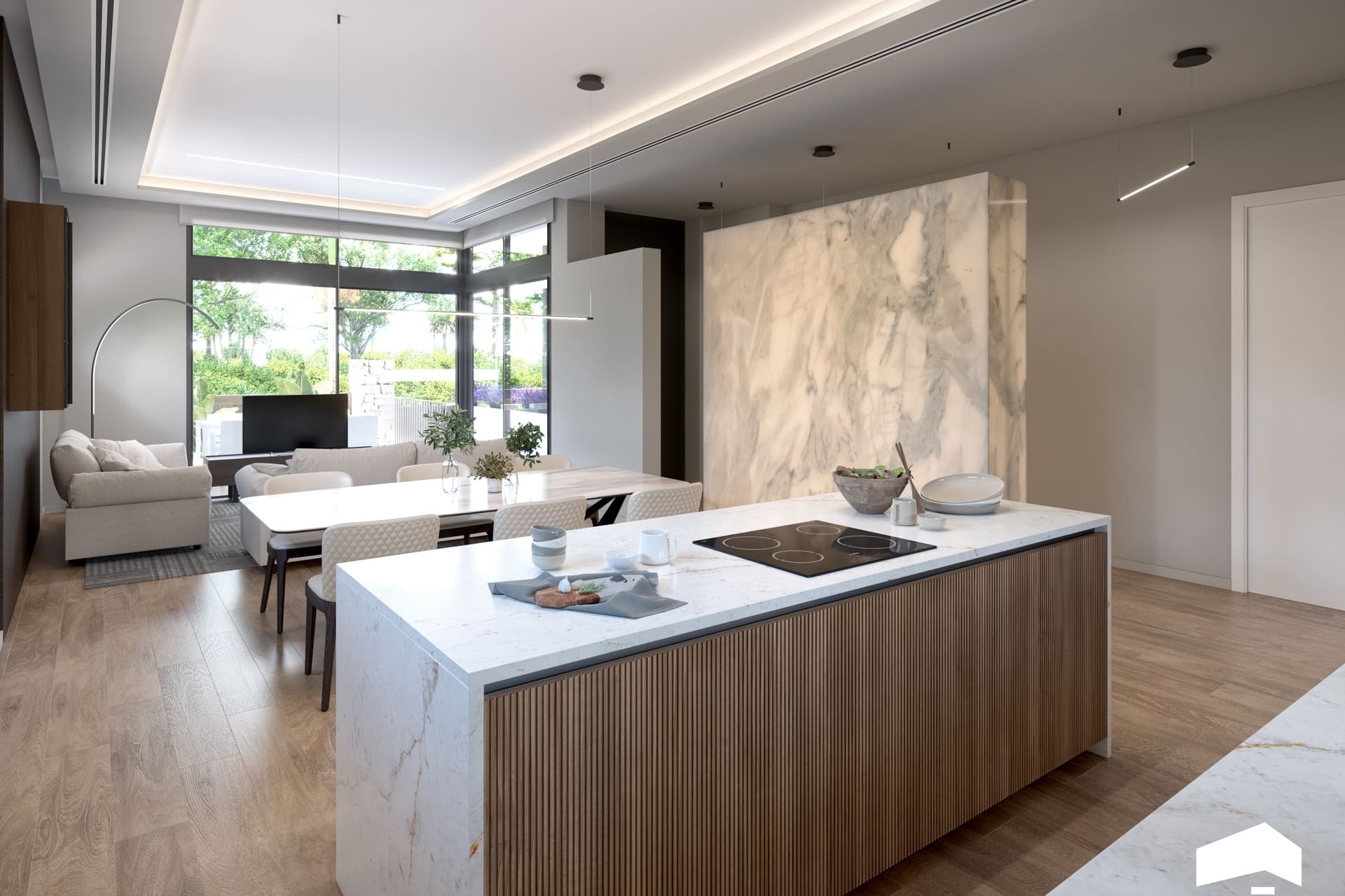 New - Detached Villa - Santa Rosalía