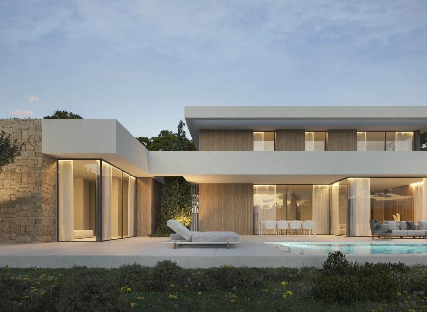 New - Detached Villa - Teulada - Teulada - Town