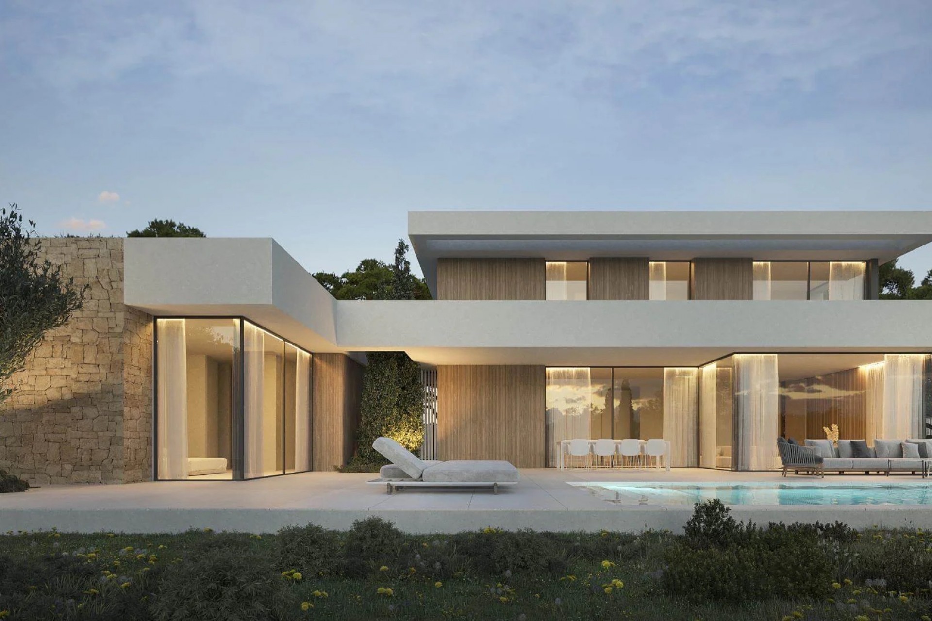 New - Detached Villa - Teulada - Teulada - Town