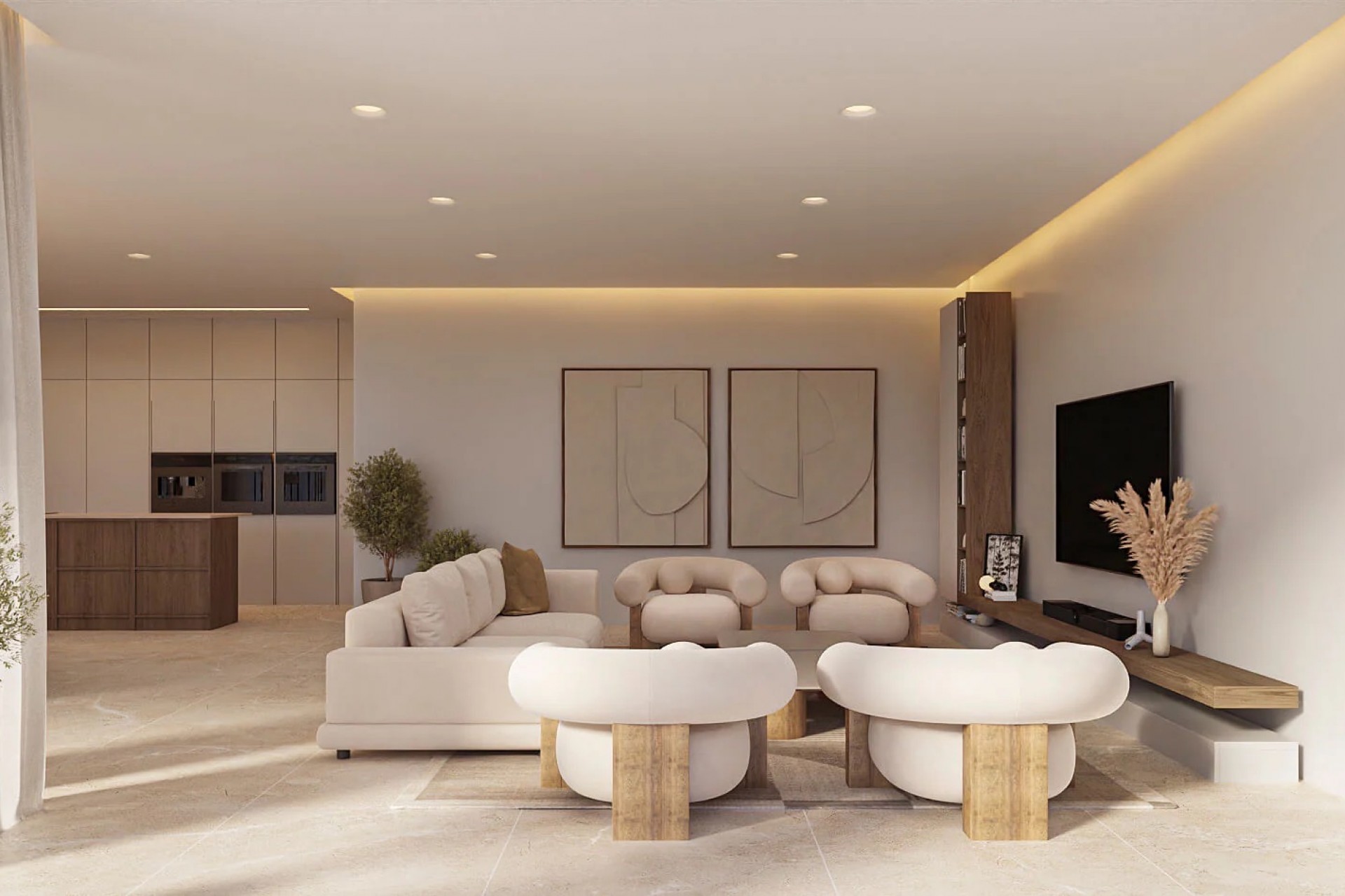 New - Detached Villa - Teulada - Teulada - Town