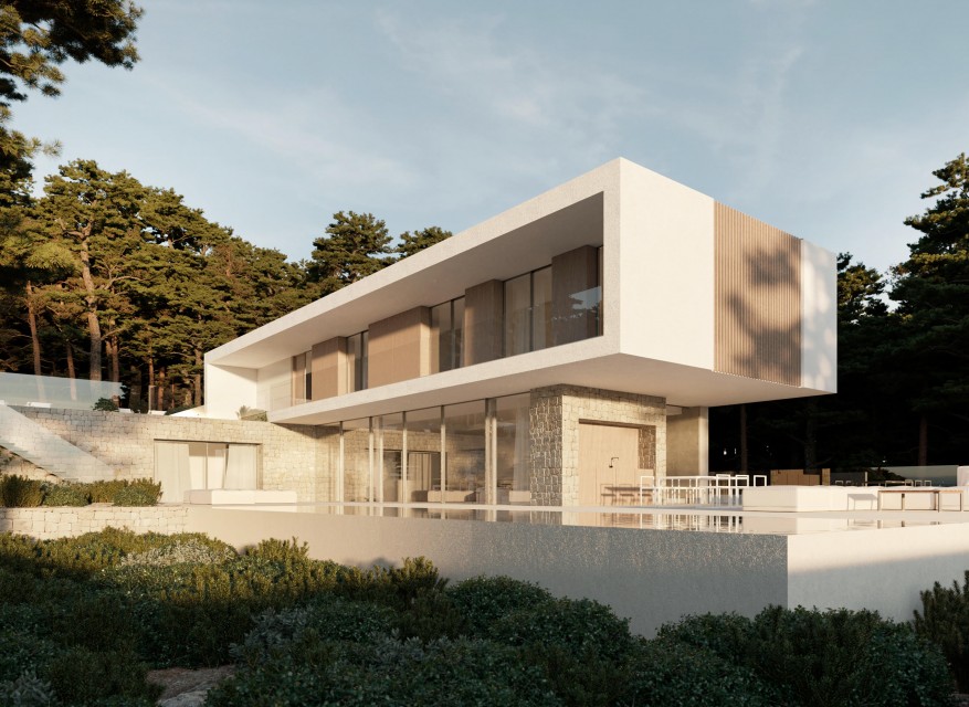 New - Detached Villa - Teulada - Teulada - Town