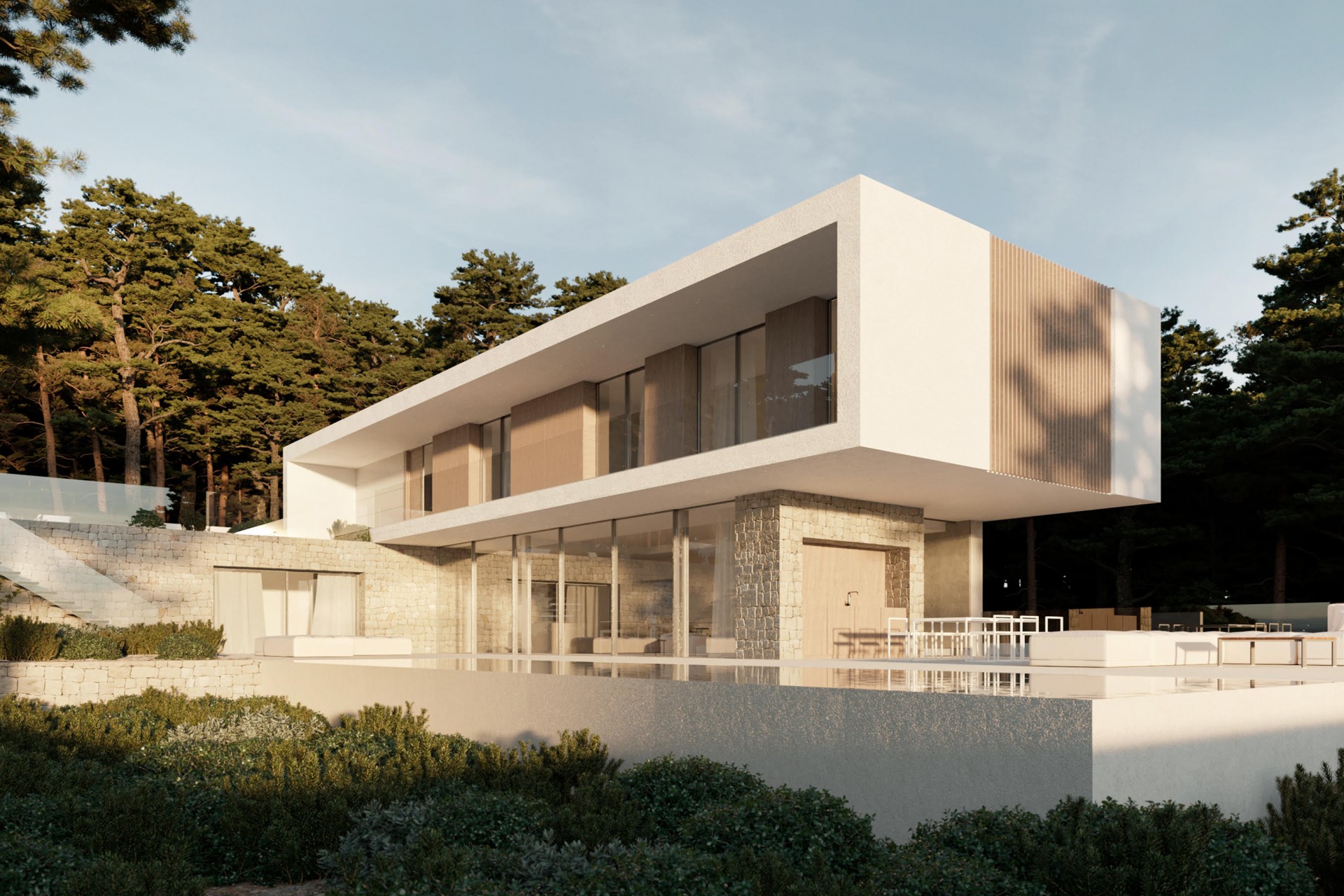 New - Detached Villa - Teulada - Teulada - Town