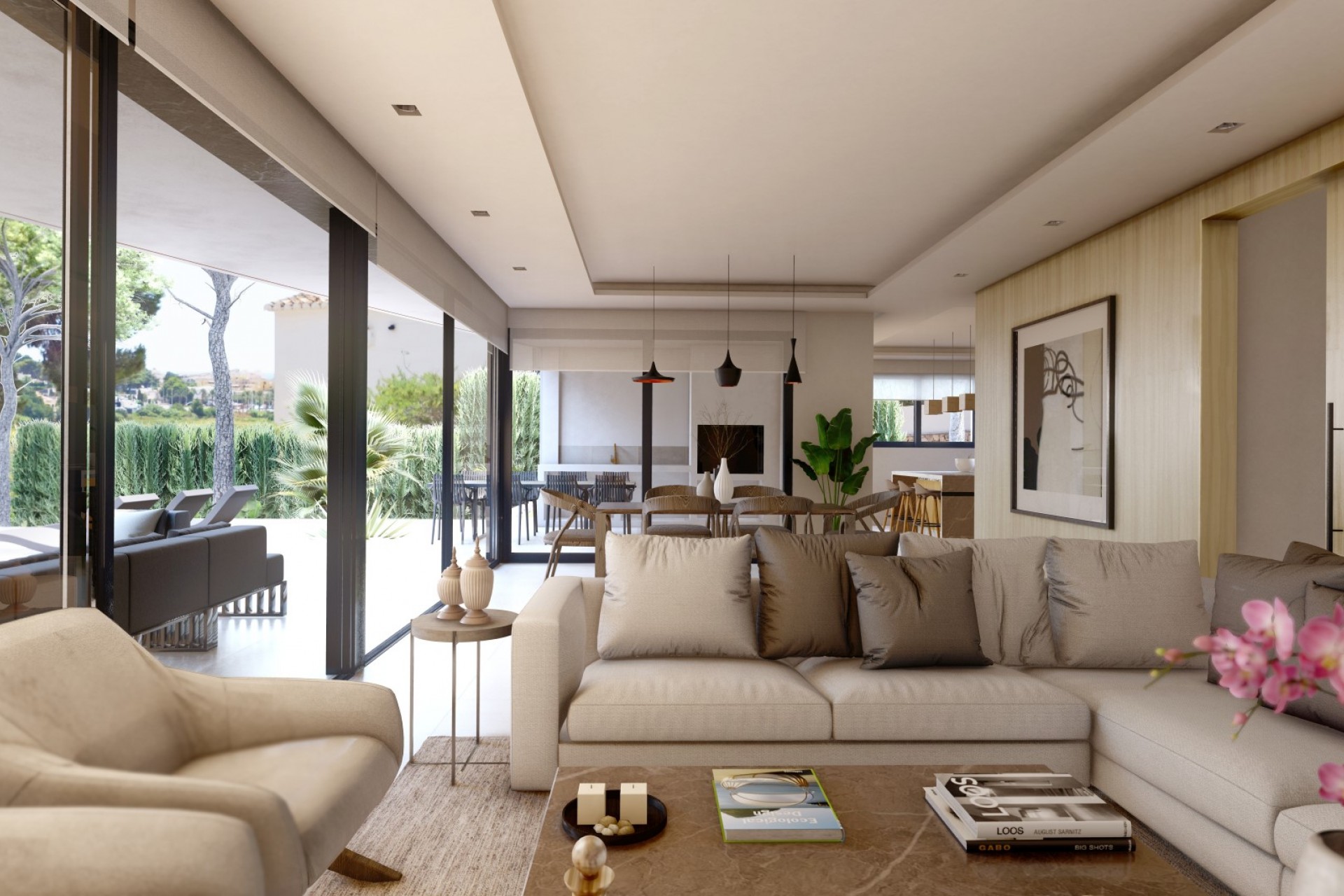 New - Detached Villa - Teulada - Teulada - Town