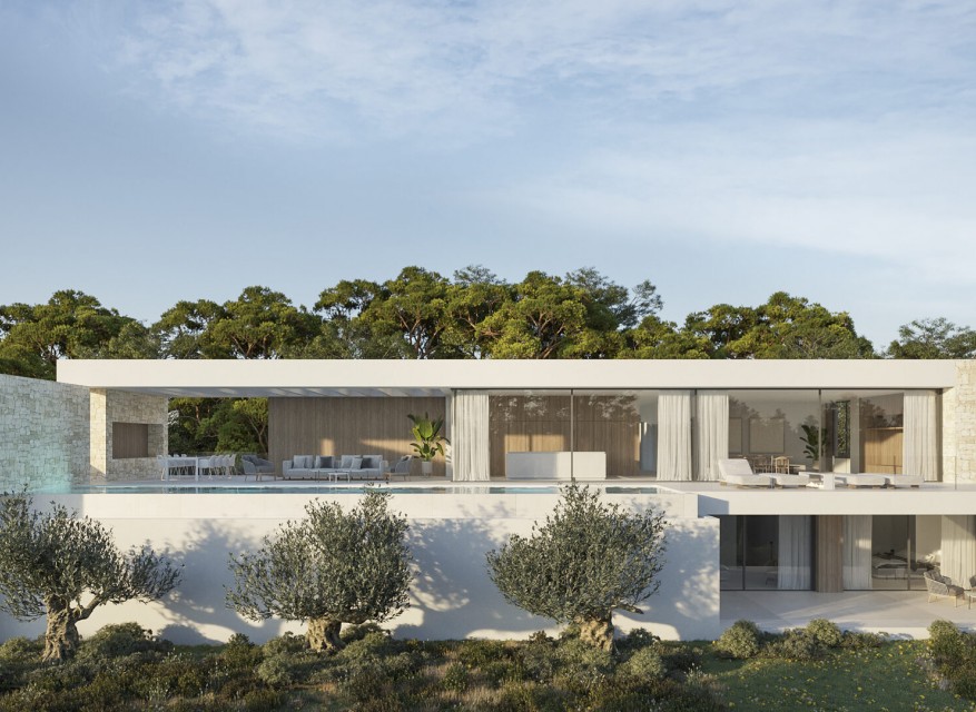 New - Detached Villa - Teulada - Teulada - Town