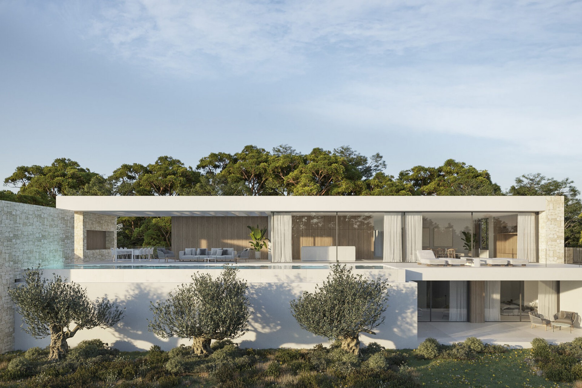 New - Detached Villa - Teulada - Teulada - Town