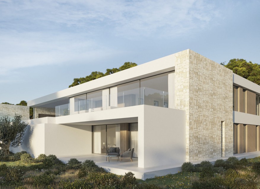 New - Detached Villa - Teulada - Teulada - Town