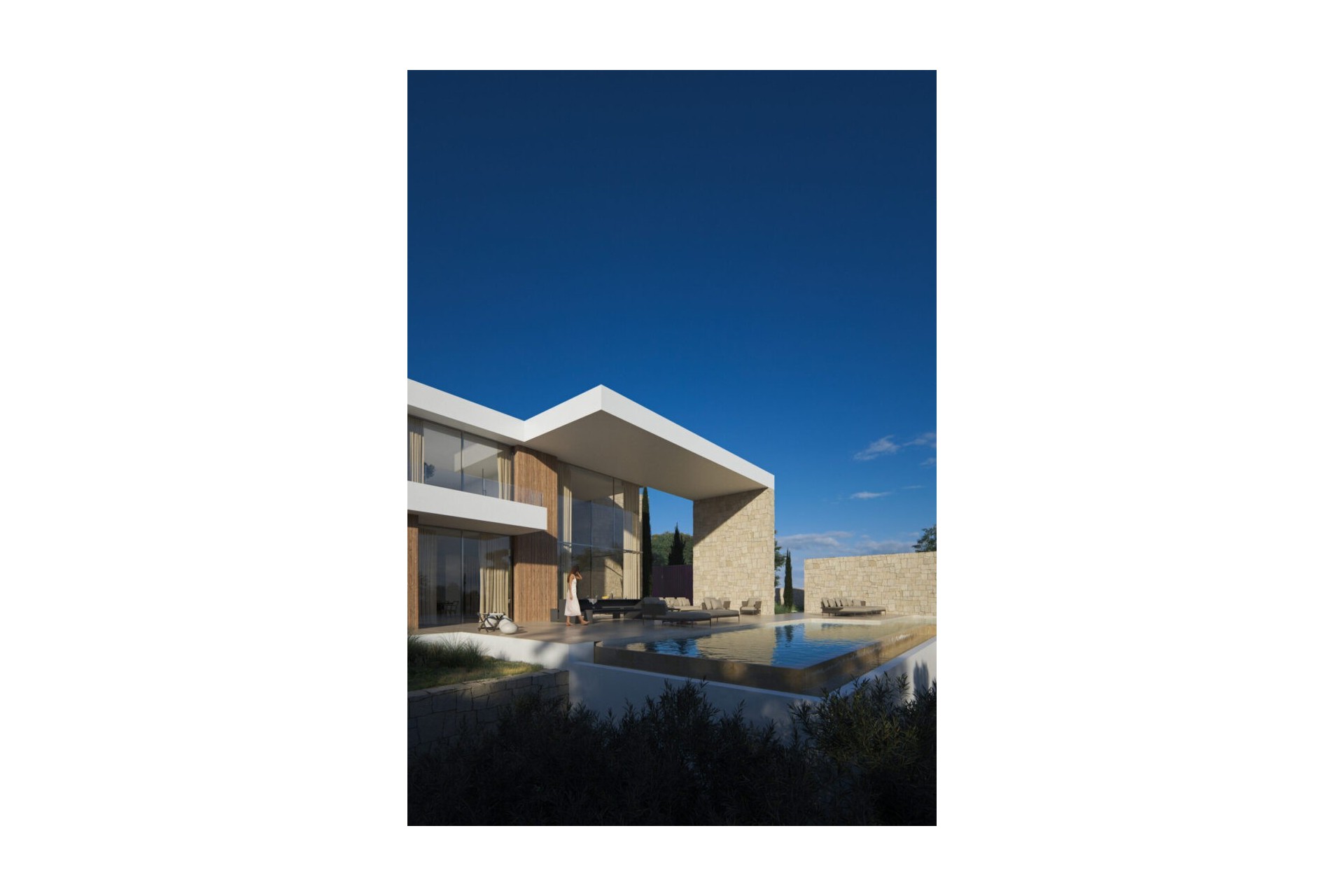 New - Detached Villa - Teulada - Teulada - Town