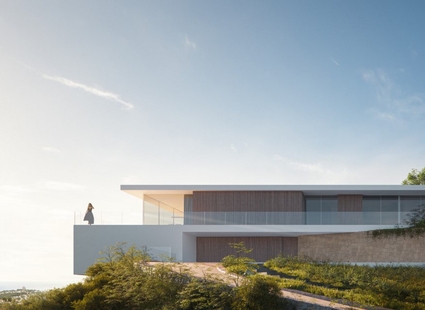 New - Detached Villa - Teulada