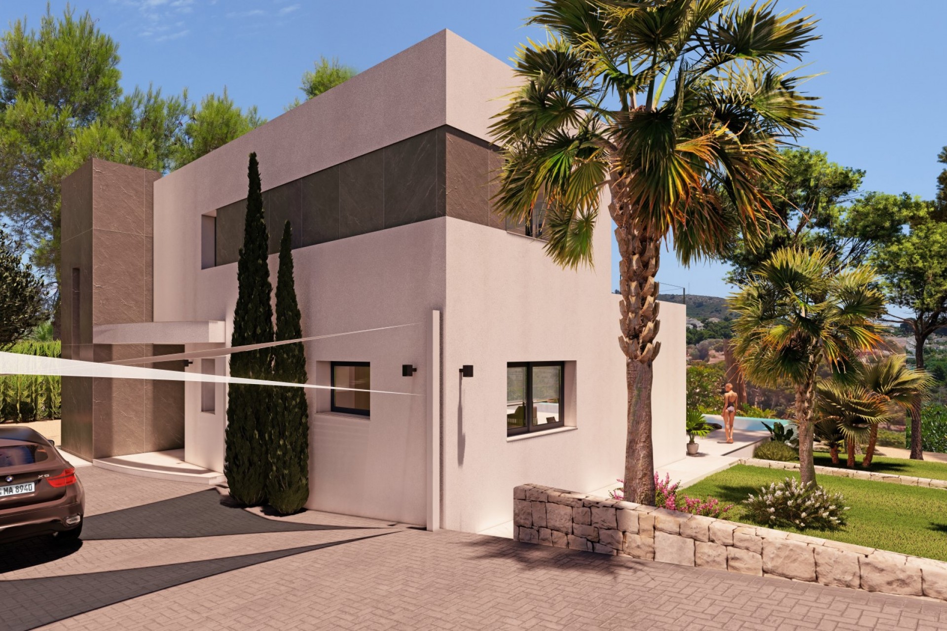New - Detached Villa - Teulada