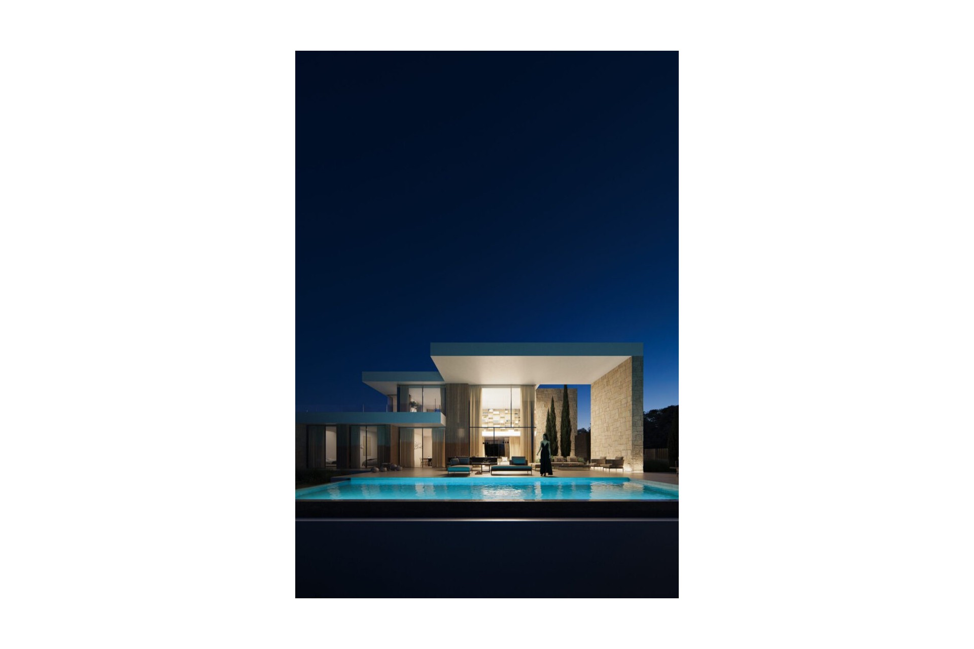 New - Detached Villa - Teulada