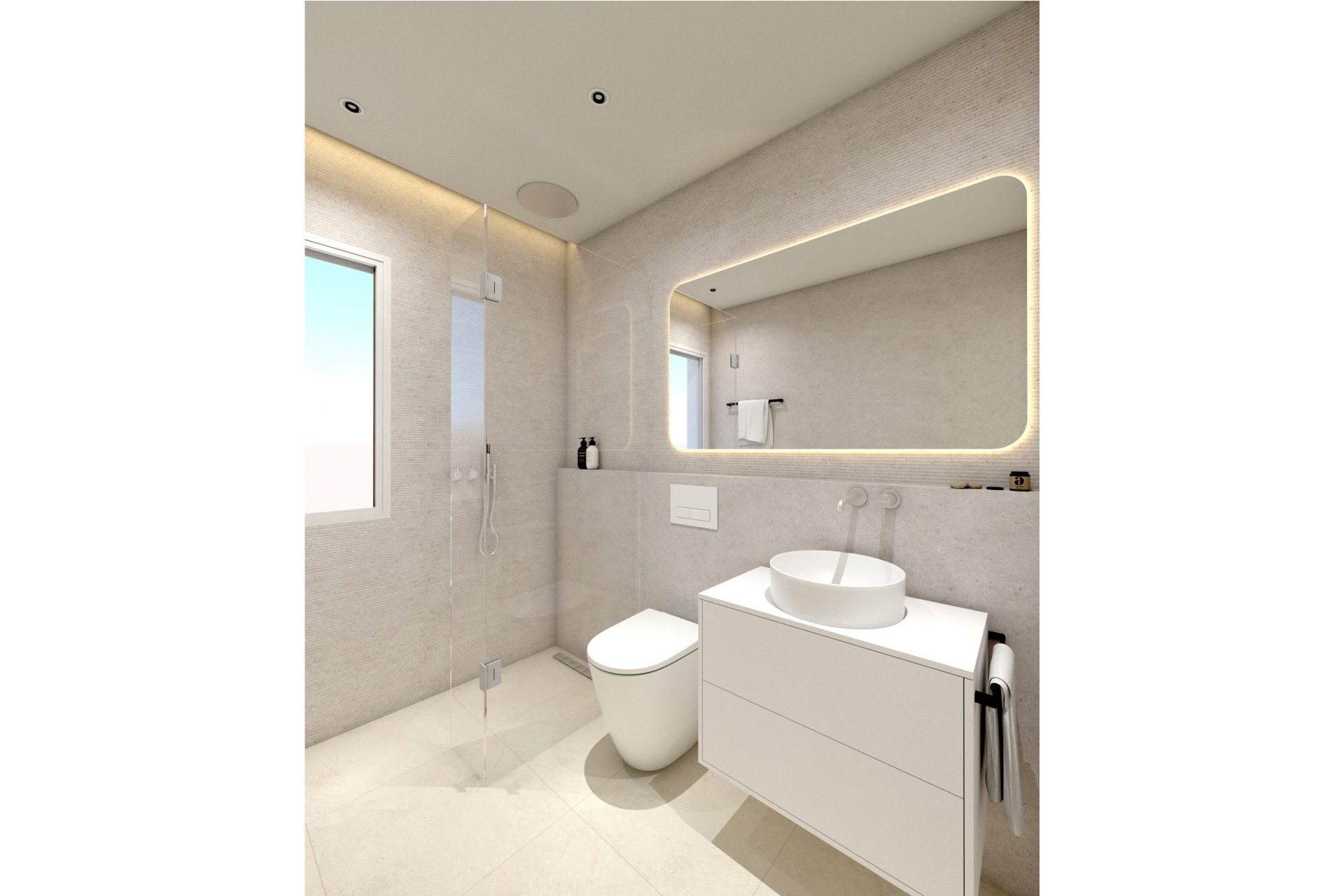 New - Detached Villa - Torre de La Horadada - Torre de La Horadada - Town