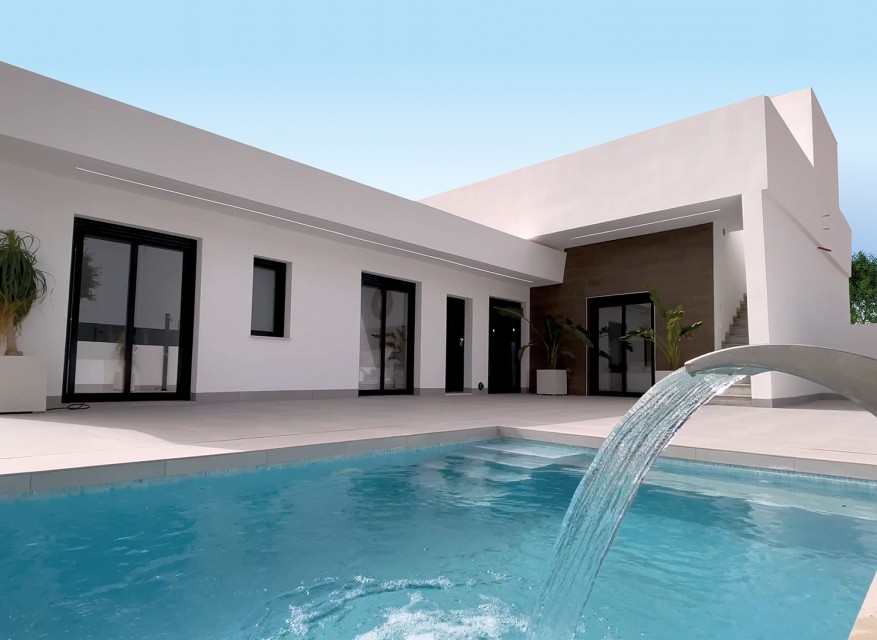 New - Detached Villa - Torre Pacheco - Roldán - Town