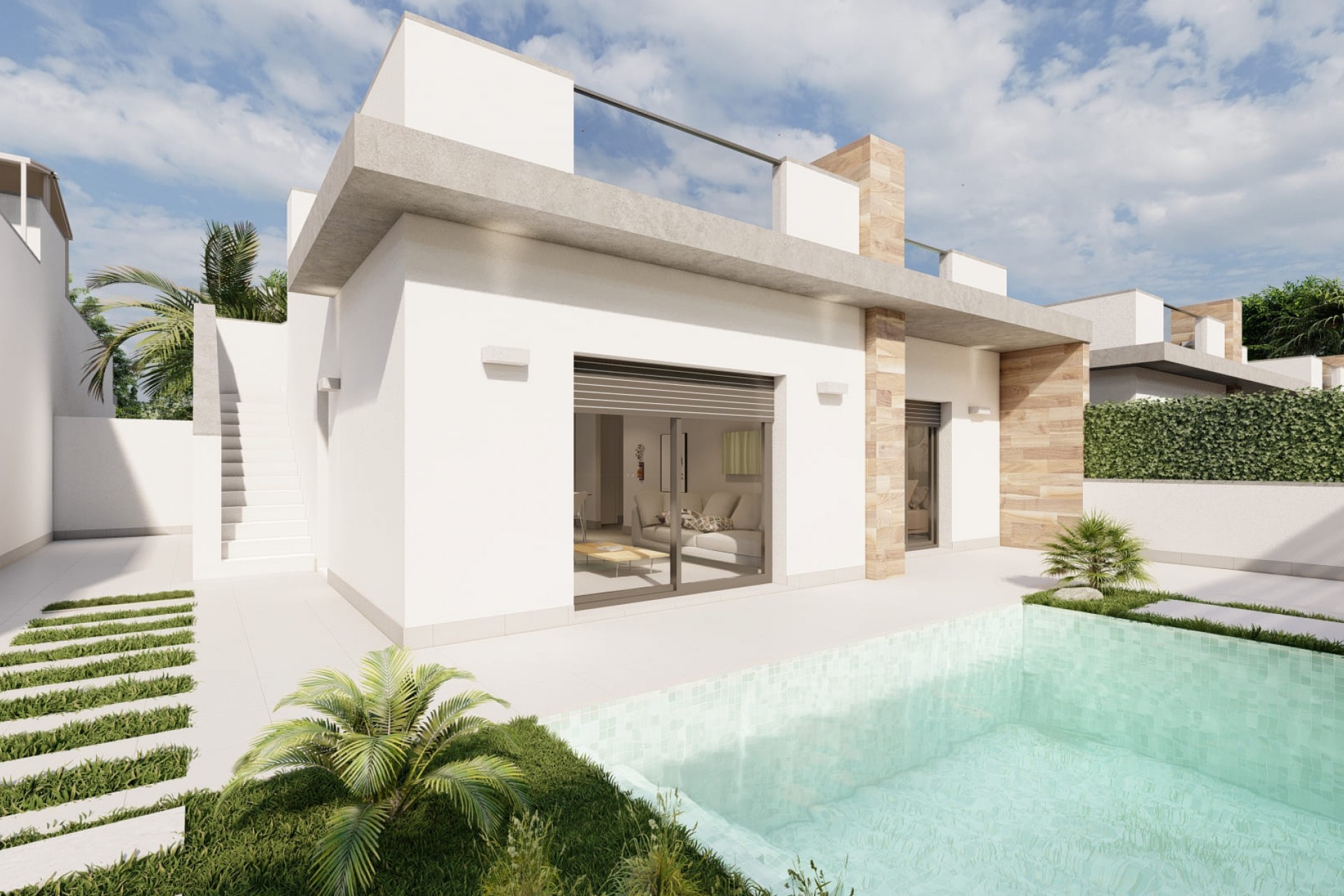 New - Detached Villa - Torre Pacheco - Roldán - Town
