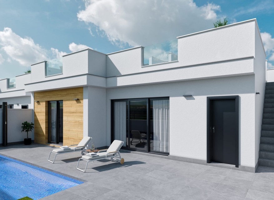 New - Detached Villa - Torre Pacheco - Roldán - Town